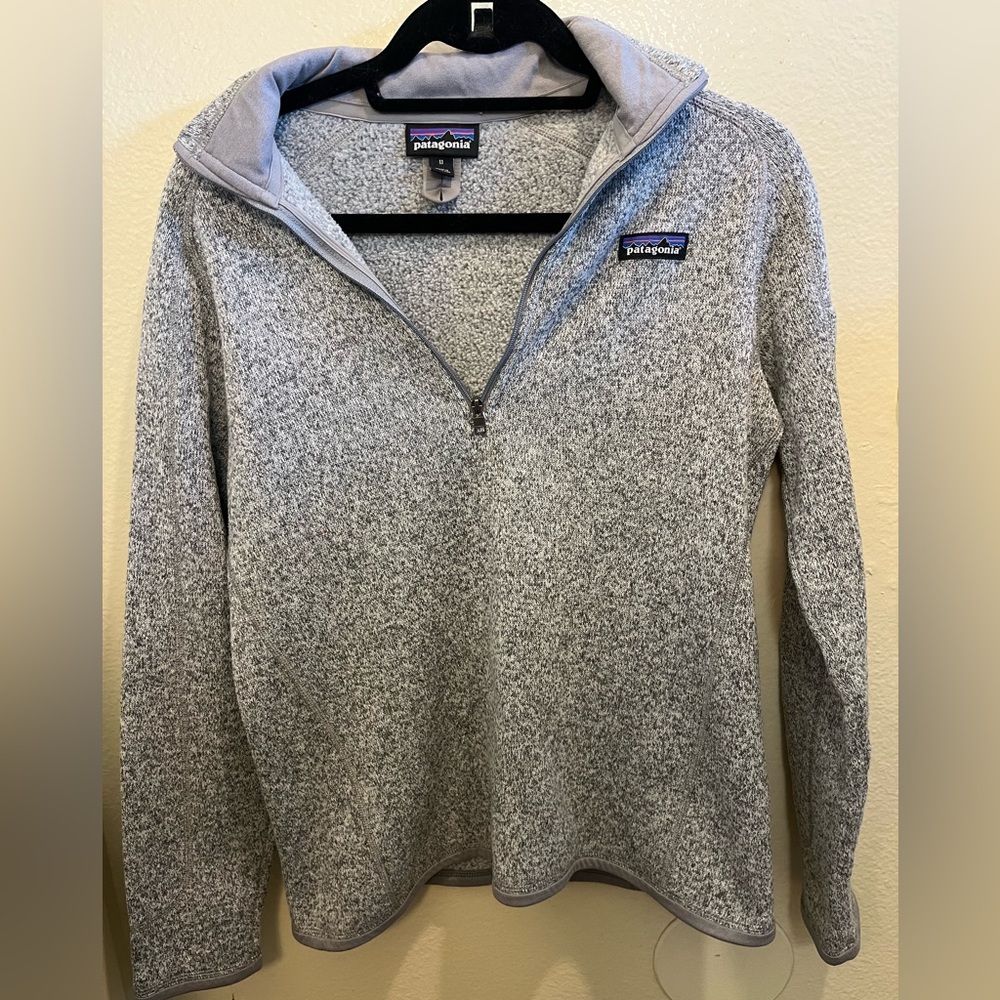 Patagonia Fleece Quarter-zip Pullover
